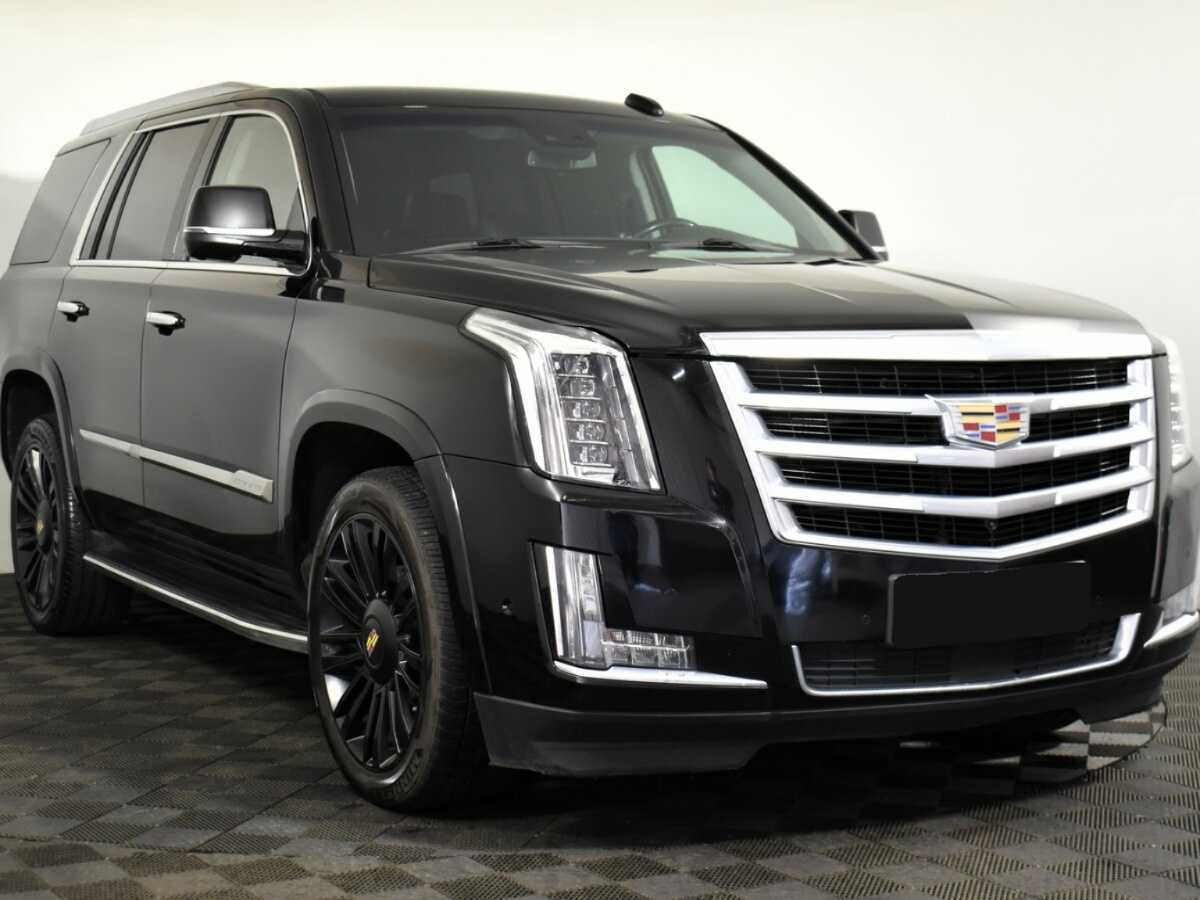Cadillac Escalade, 2018 Фото №3