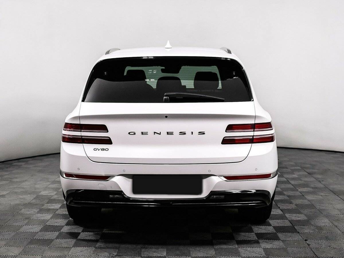 Genesis GV80, 2021 Фото №6