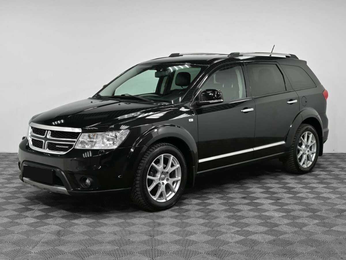 Dodge Journey, 2011 Фото №1