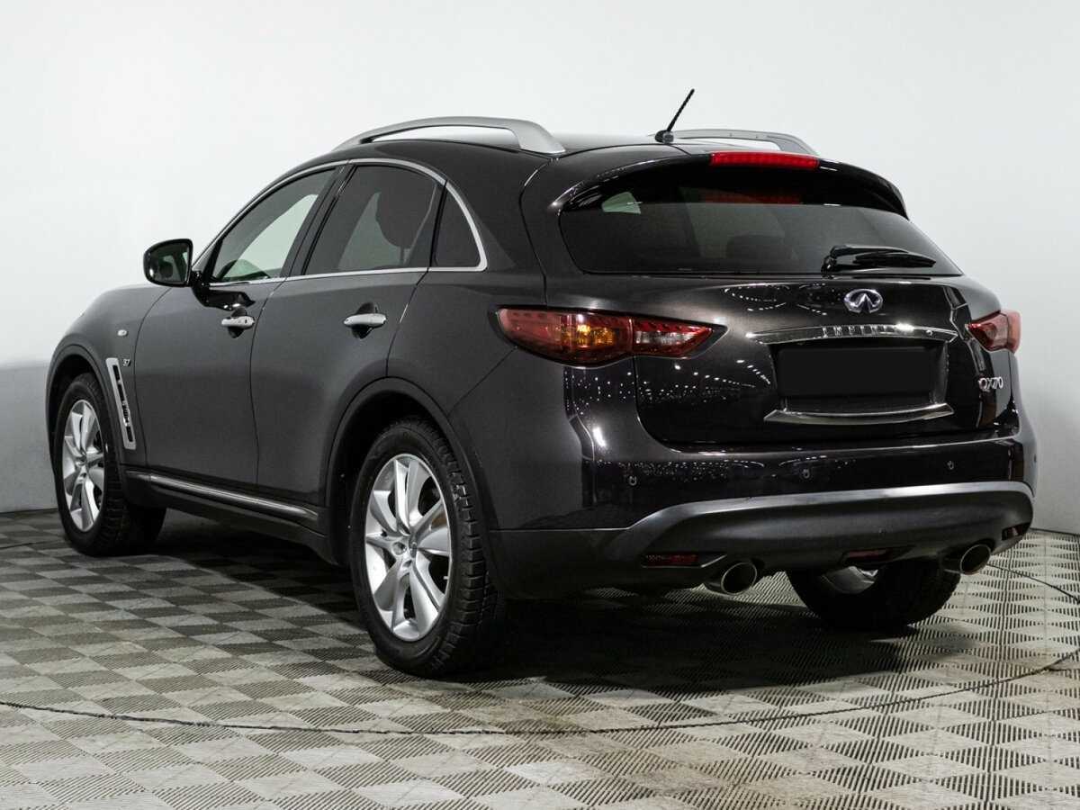 Infiniti QX70, 2016 Фото №7