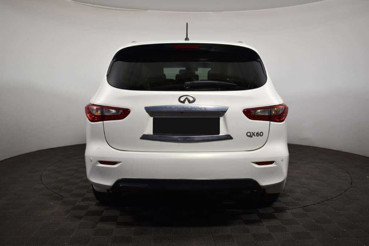 Infiniti QX60, 2014 Фото №5
