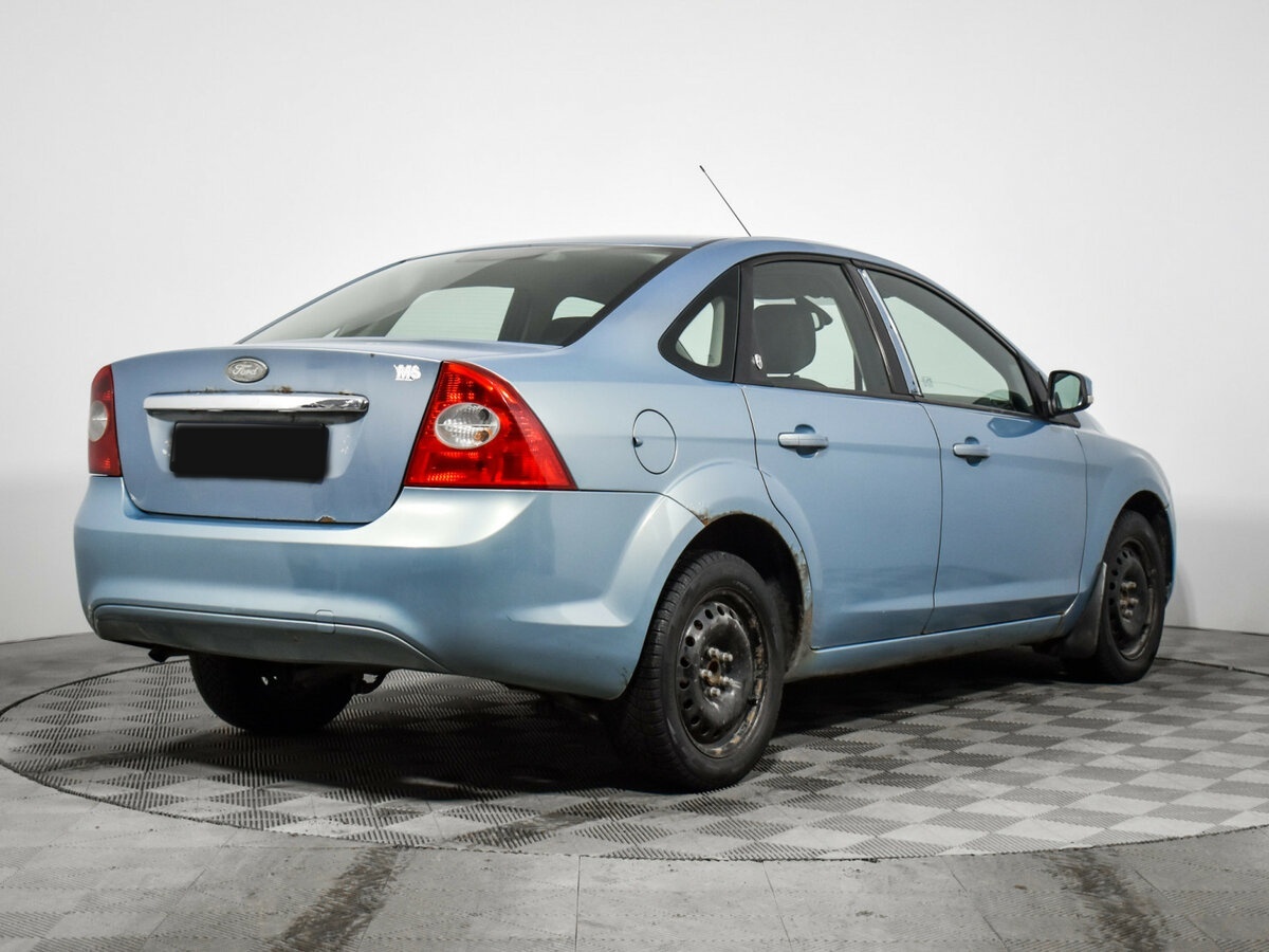 Ford Focus II Рестайлинг, 2008 Фото №4