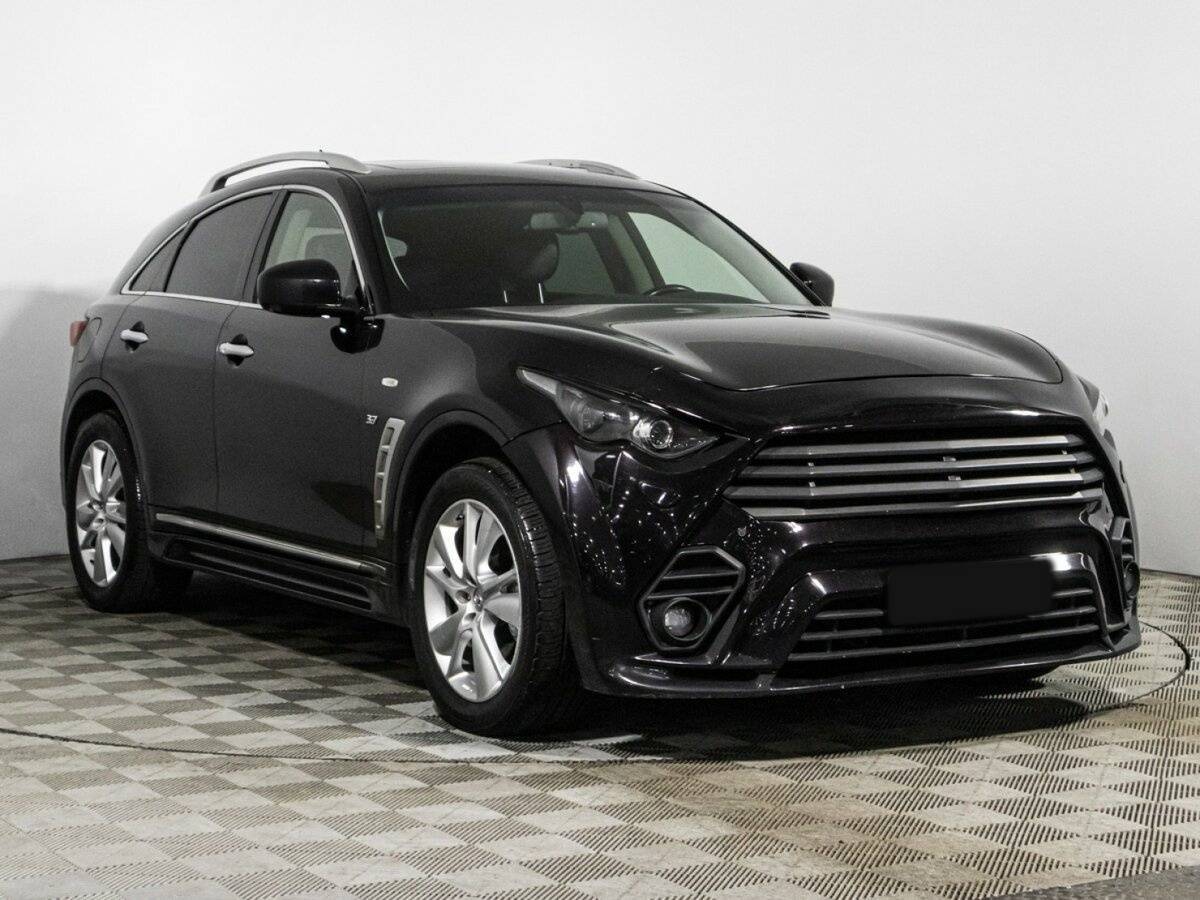 Infiniti QX70, 2014 Фото №3