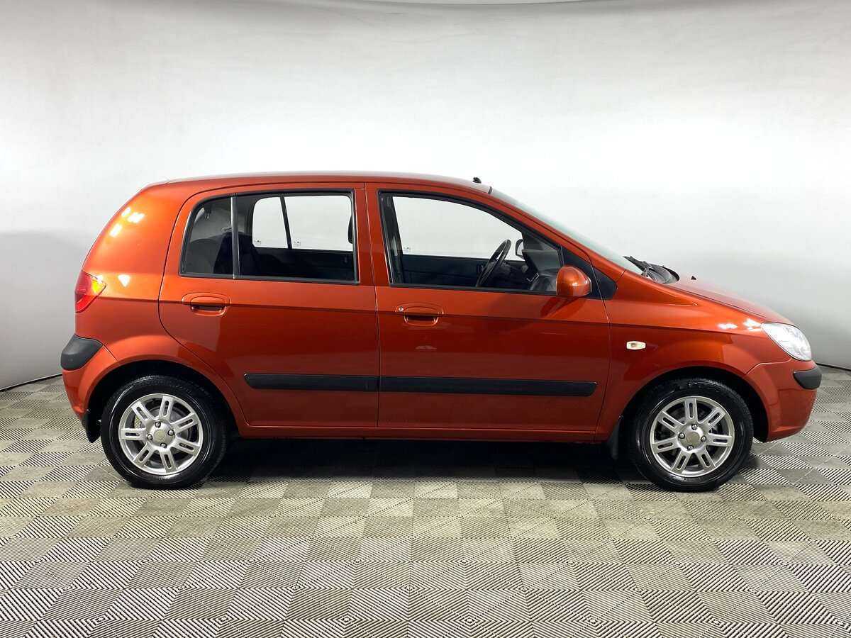 Hyundai Getz, 2010 Фото №4