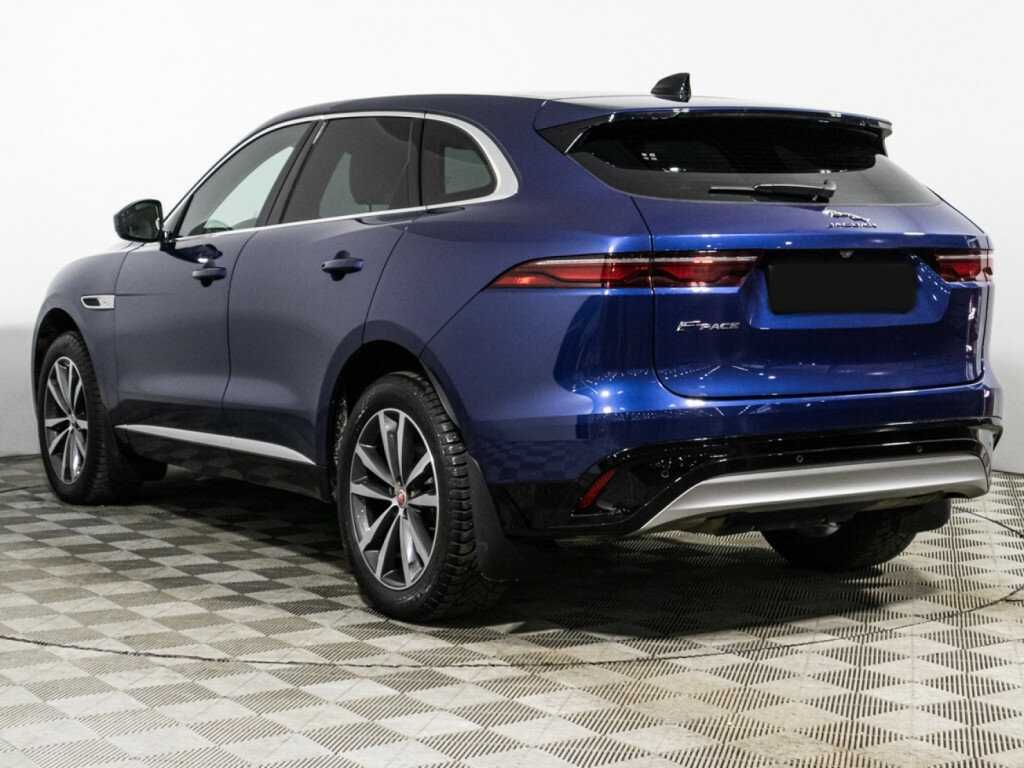 Jaguar F-Pace, 2022 Фото №7