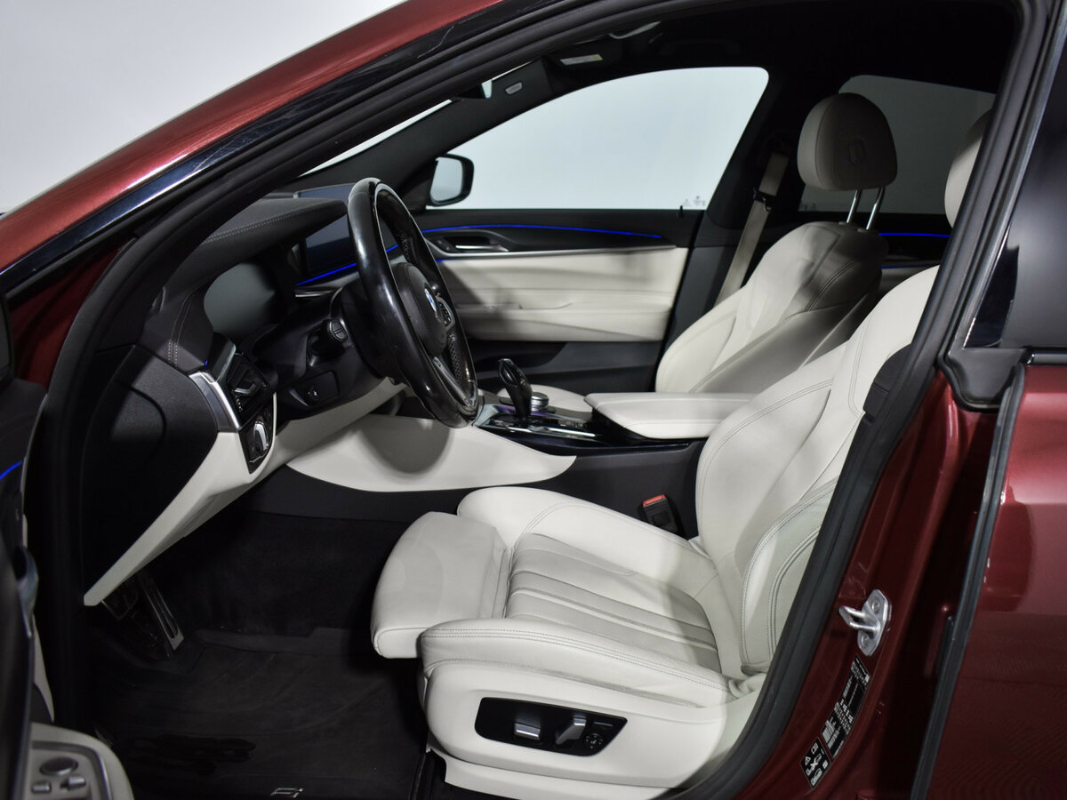 BMW 6 серии Gran Turismo 630d xDrive IV (G32) Рестайлинг, 2020 Фото №8