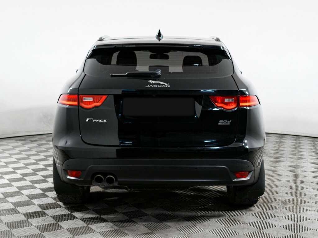 Jaguar F-Pace, 2017 Фото №5