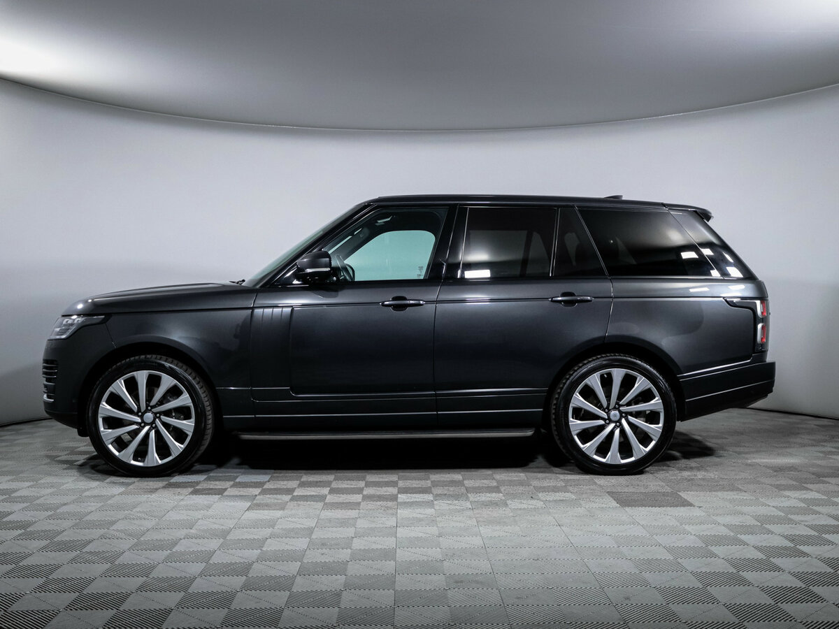 Land Rover Range Rover IV Рестайлинг, 2021 Фото №8