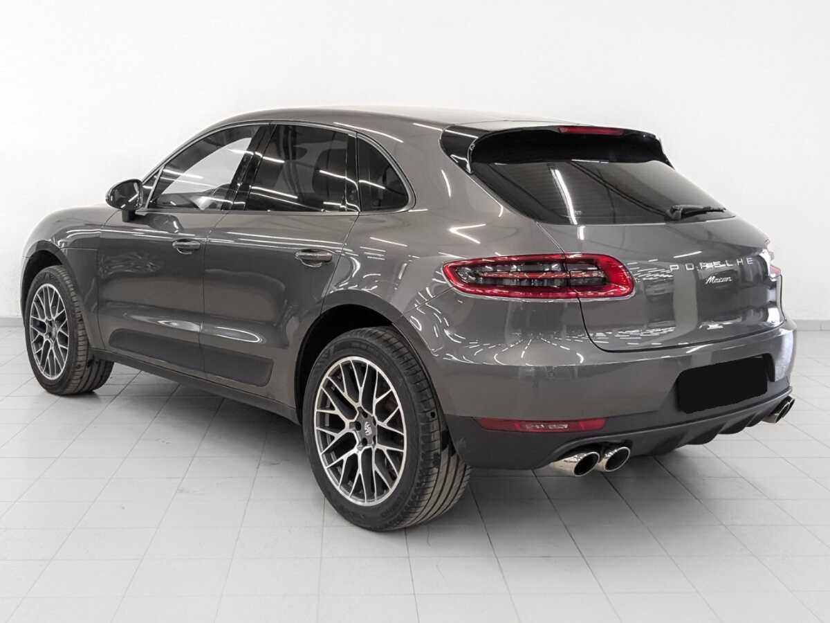 Porsche Macan, 2018 Фото №3