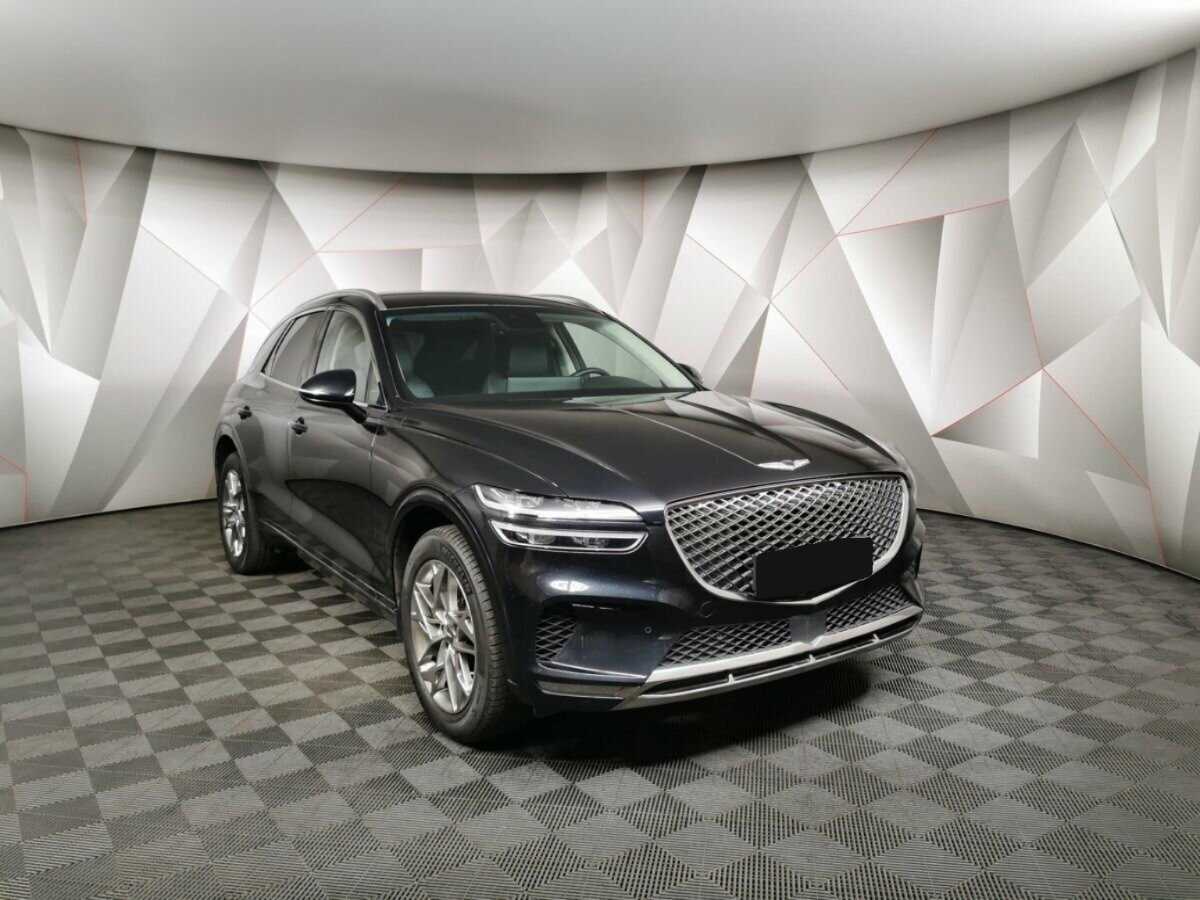 Genesis GV70, 2021 Фото №3