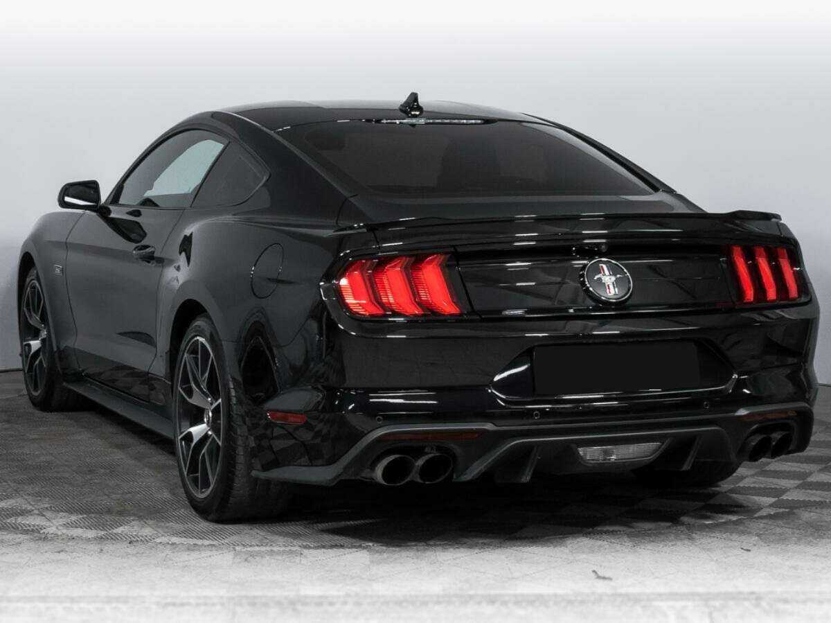 Ford Mustang, 2022 Фото №7