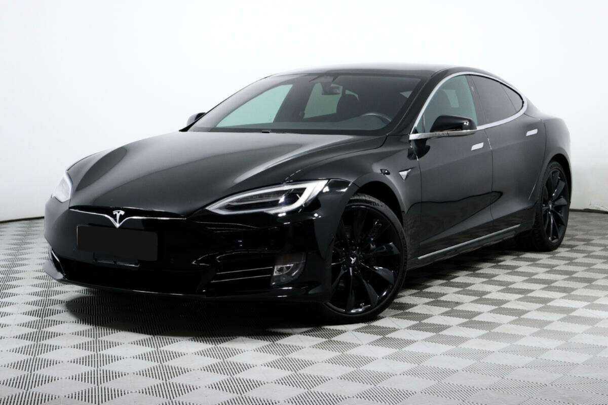 Tesla Model S Long Range Plus, 2020 Фото №1