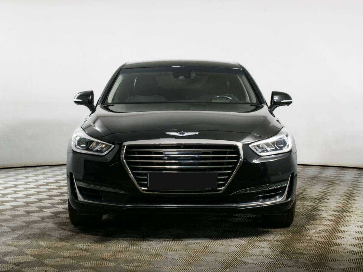 Genesis G90, 2017 Фото №2