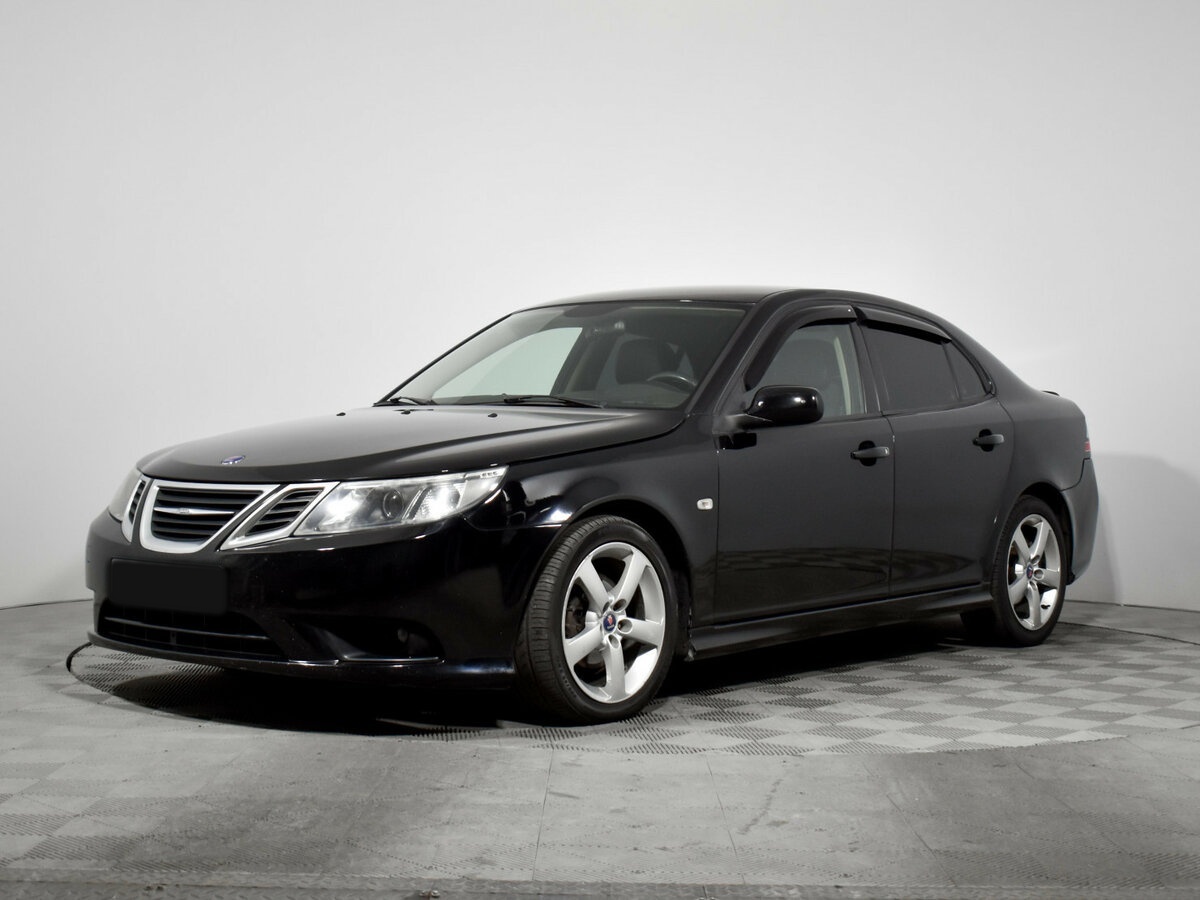 Saab 9-3 II Рестайлинг, 2007 Фото №1