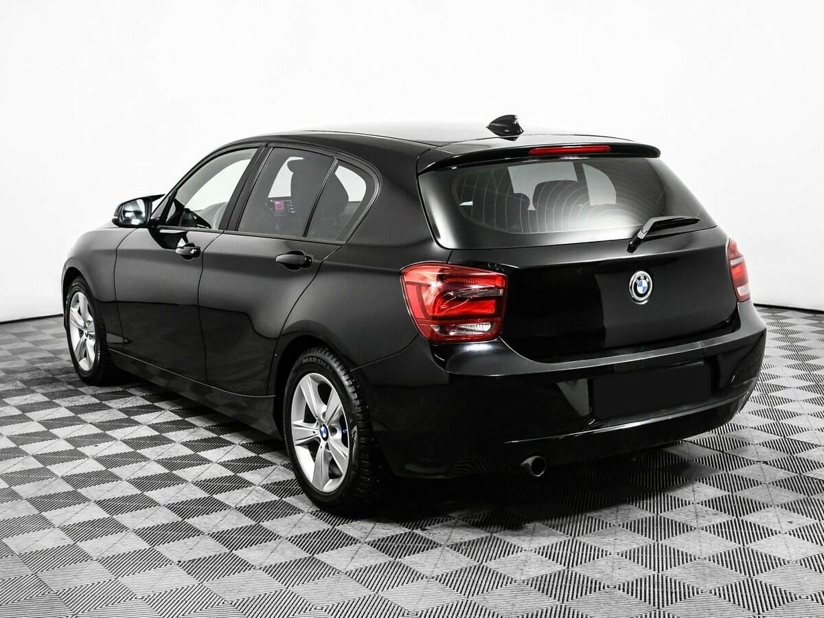 BMW 1 серии 116i, 2012 Фото №7