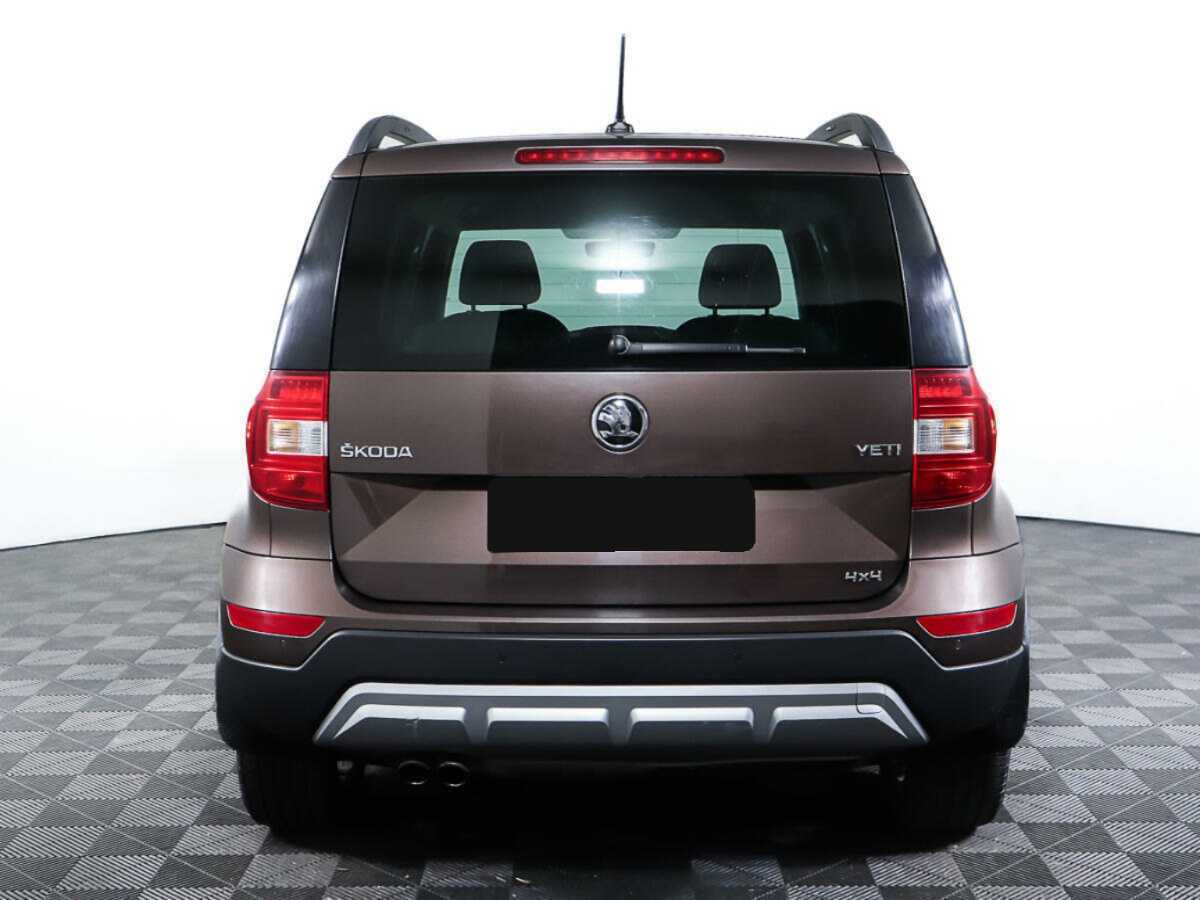 Skoda Yeti, 2017 Фото №5