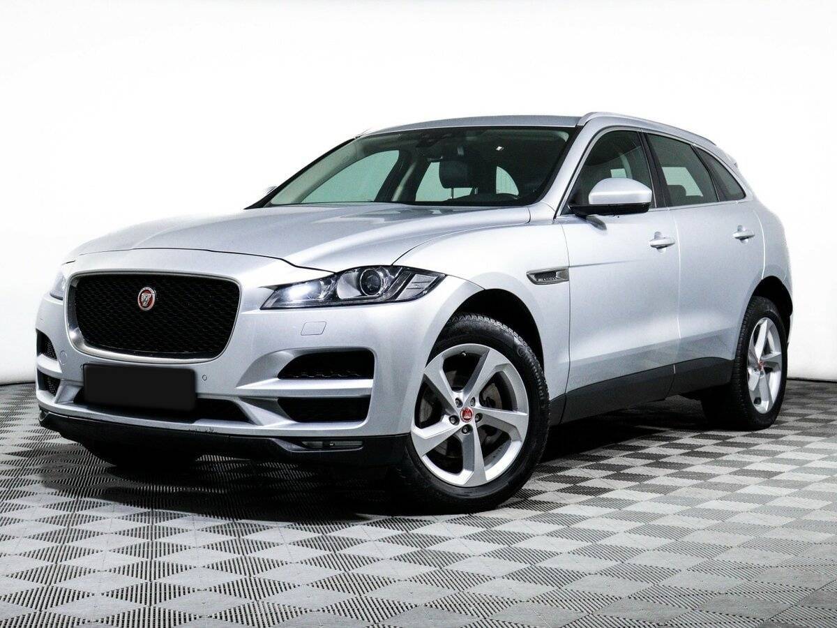 Jaguar F-Pace, 2018 Фото №1