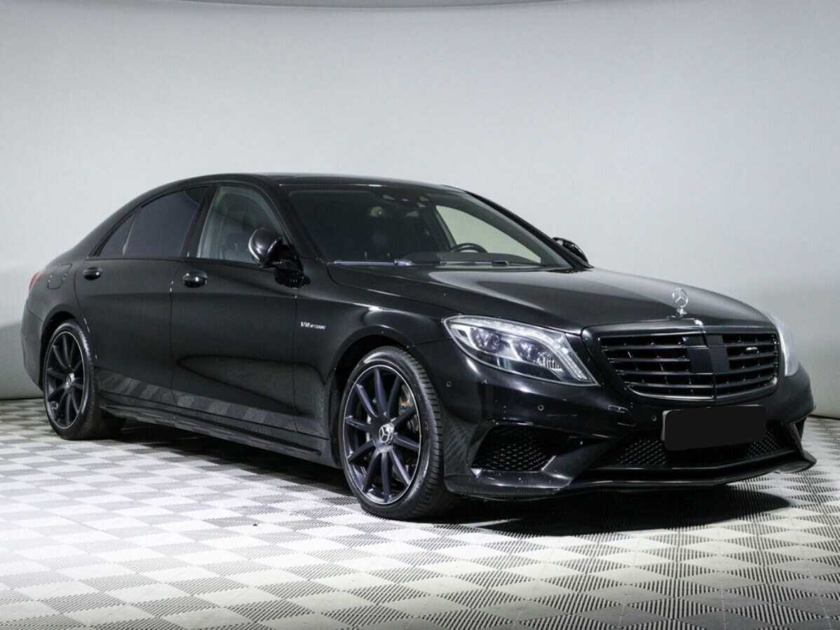 Mercedes-Benz S-Класс AMG 63 AMG Long, 2014 Фото №3