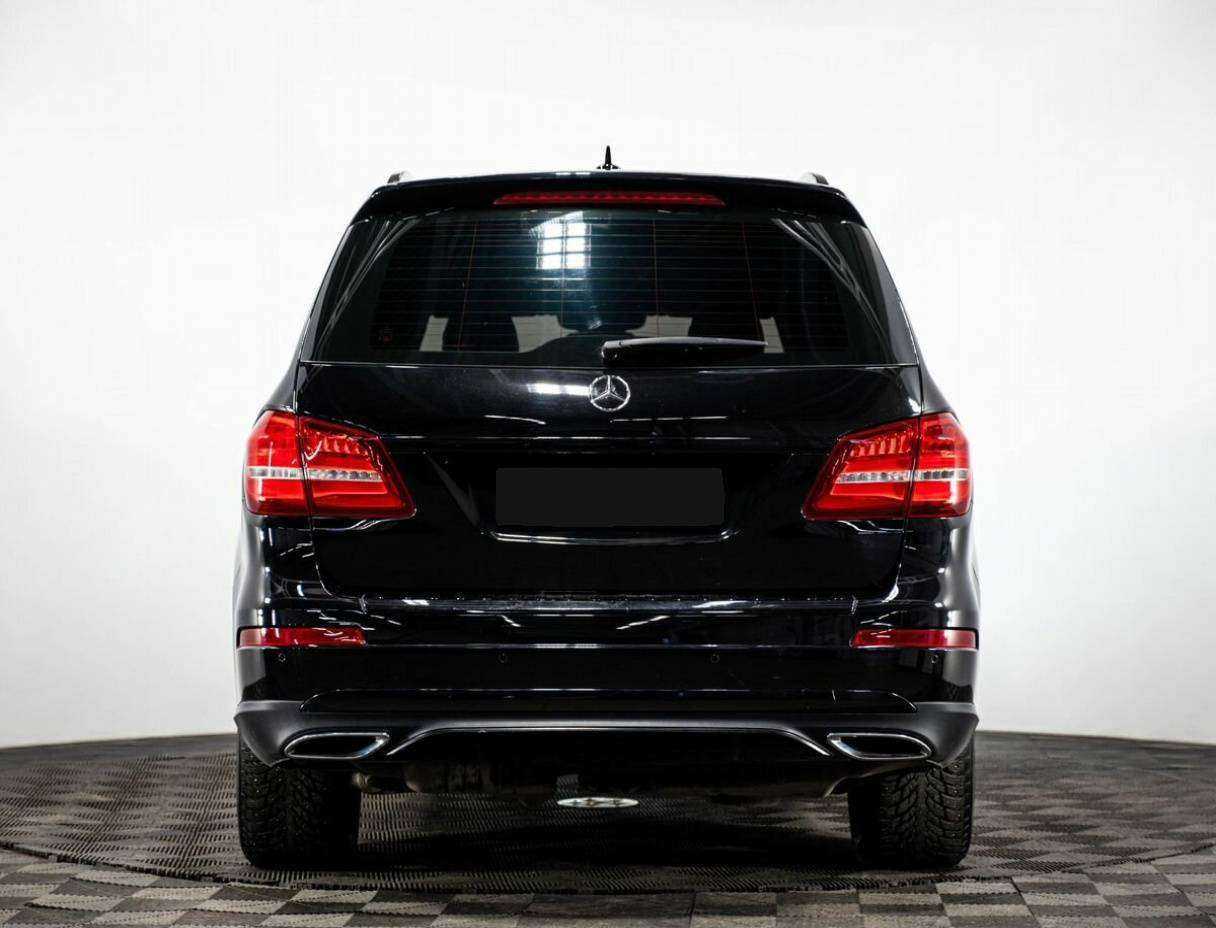 Mercedes-Benz GLS 350 d, 2016 Фото №5