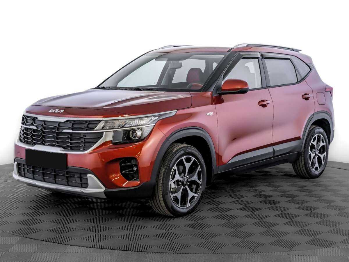 Kia Seltos, 2023 Фото №1