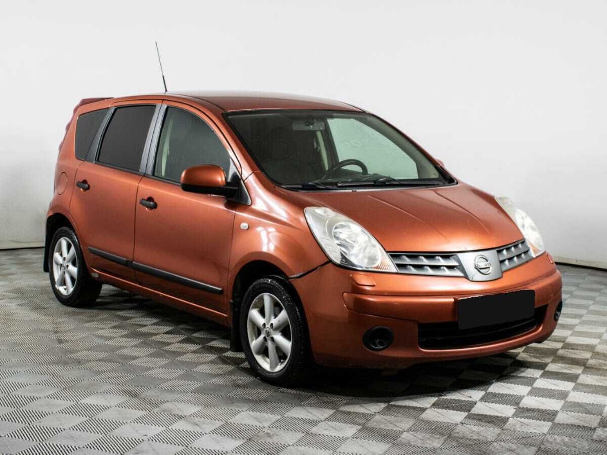Nissan Note, 2008 Фото №3