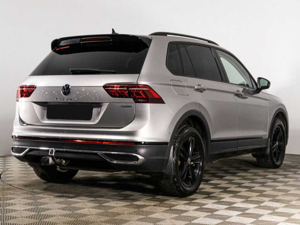 Volkswagen Tiguan, 2021 Фото №5