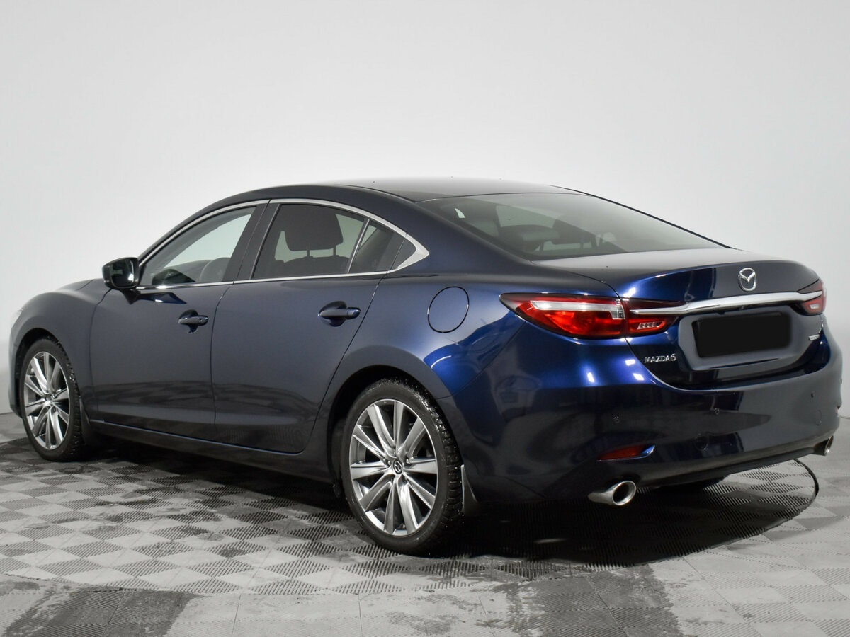 Mazda 6 III (GJ) Рестайлинг 2, 2021 Фото №7