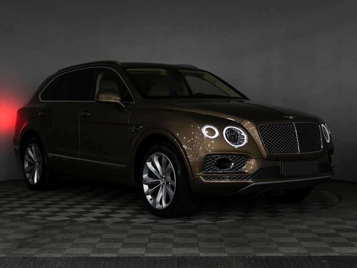Bentley Bentayga, 2016 Фото №34