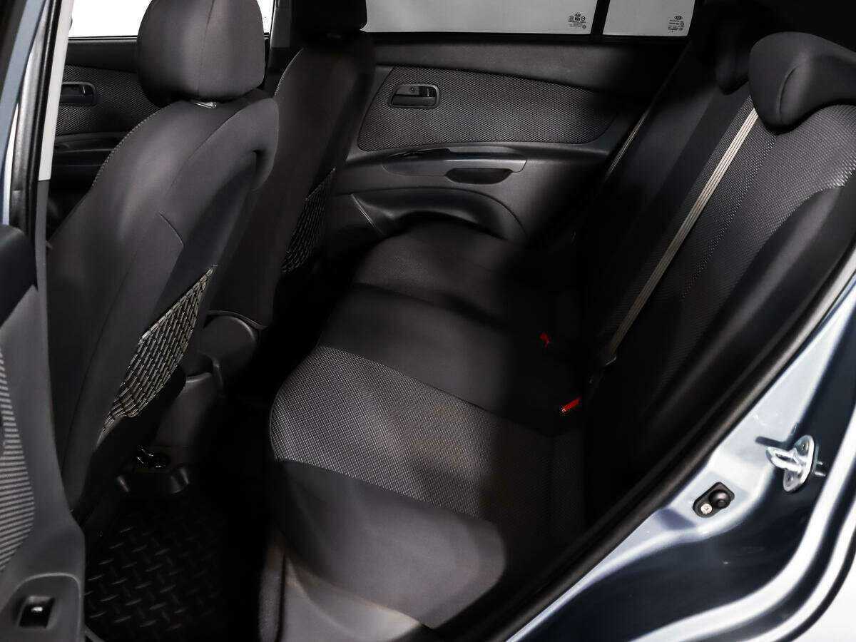 Kia Rio, 2009 Фото №8