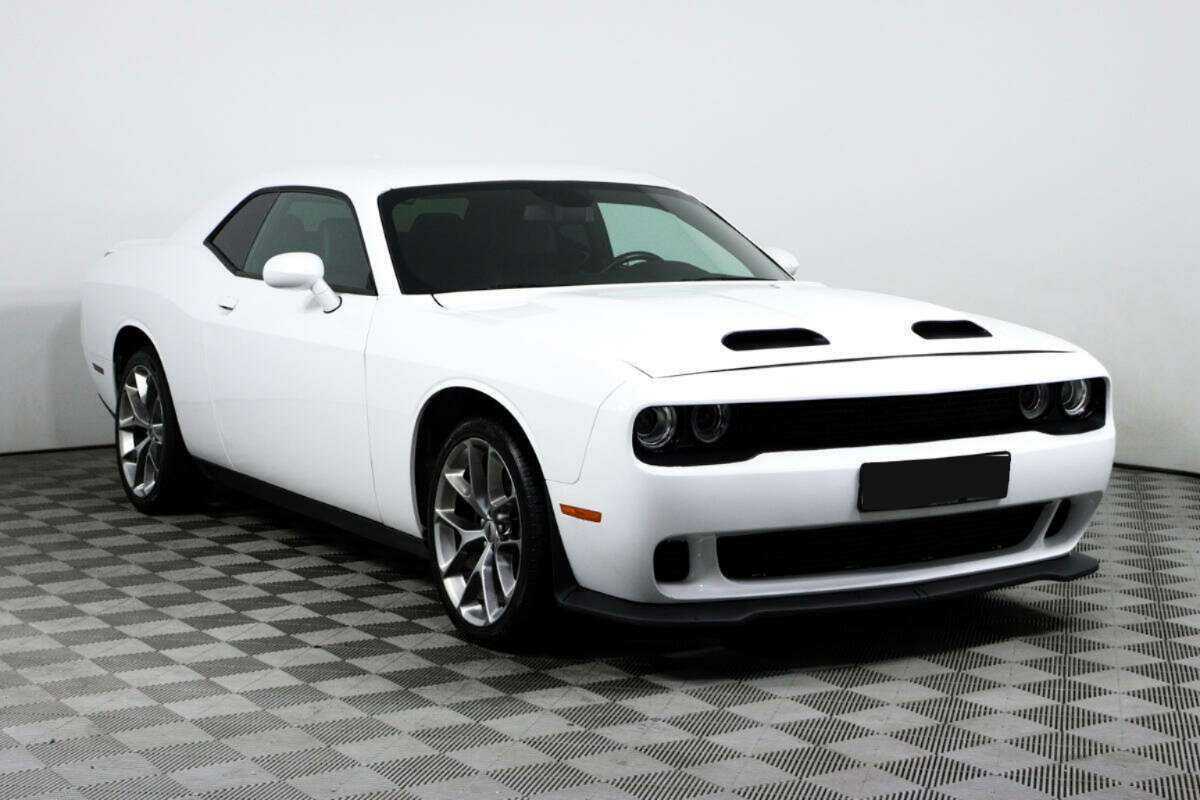 Dodge Challenger, 2020 Фото №3