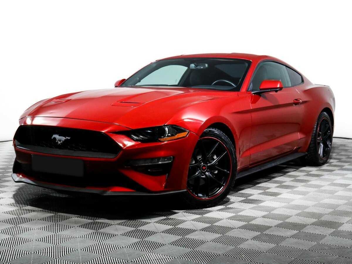 Ford Mustang, 2020 Фото №1