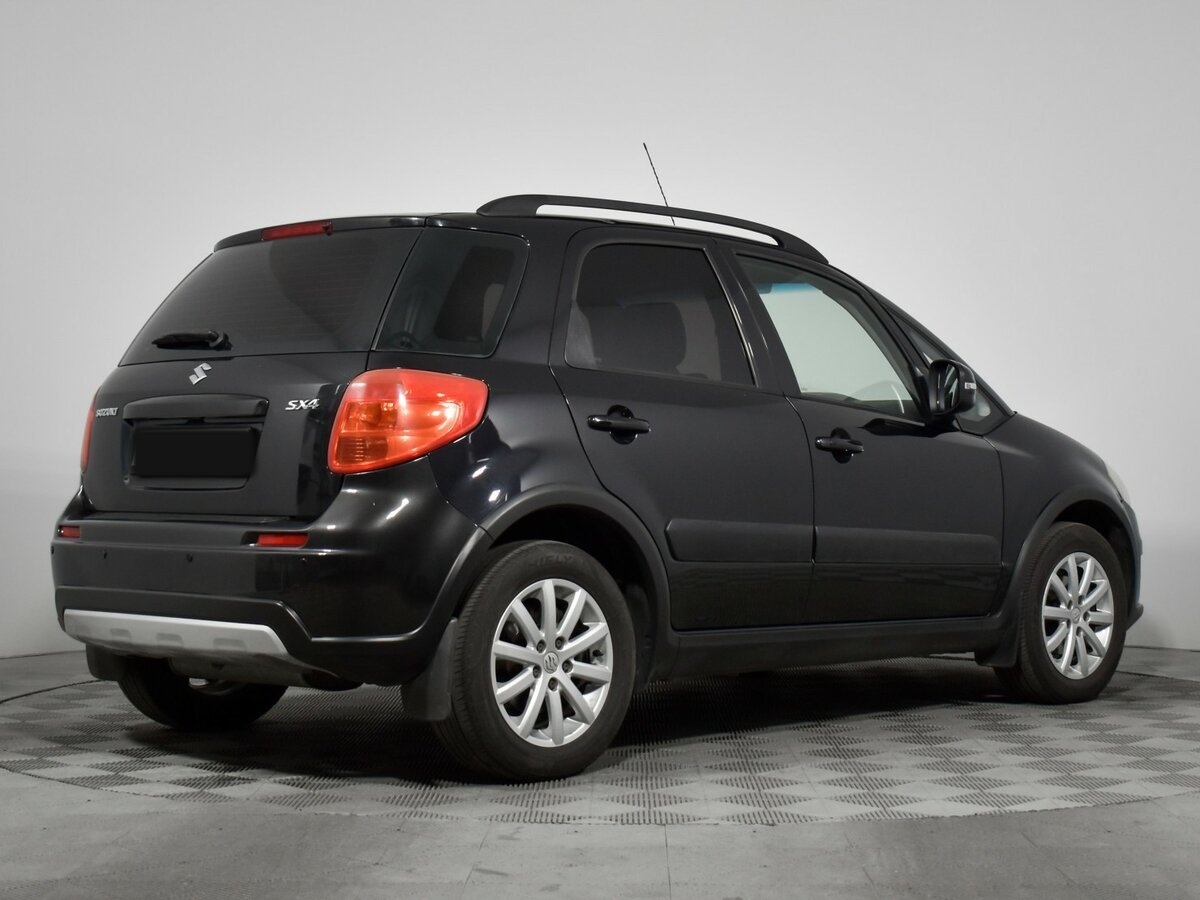 Suzuki SX4 I (Classic) Рестайлинг, 2011 Фото №4