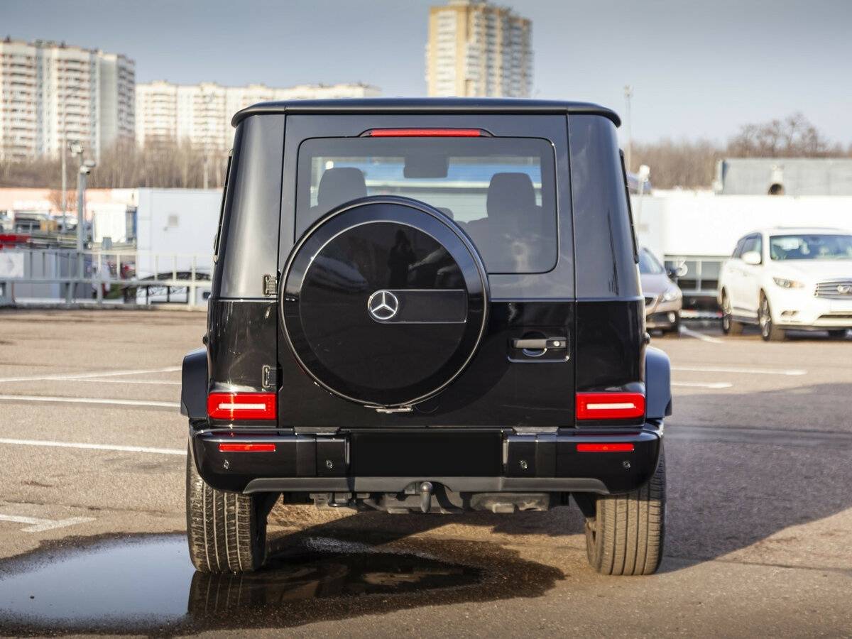 Mercedes-Benz G-Класс 350 d III (W463), 2021 Фото №6