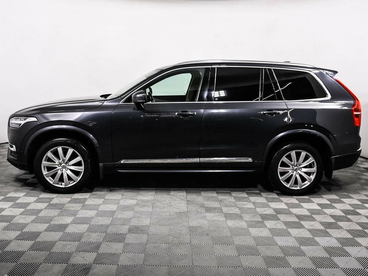 Volvo XC90, 2016 Фото №8