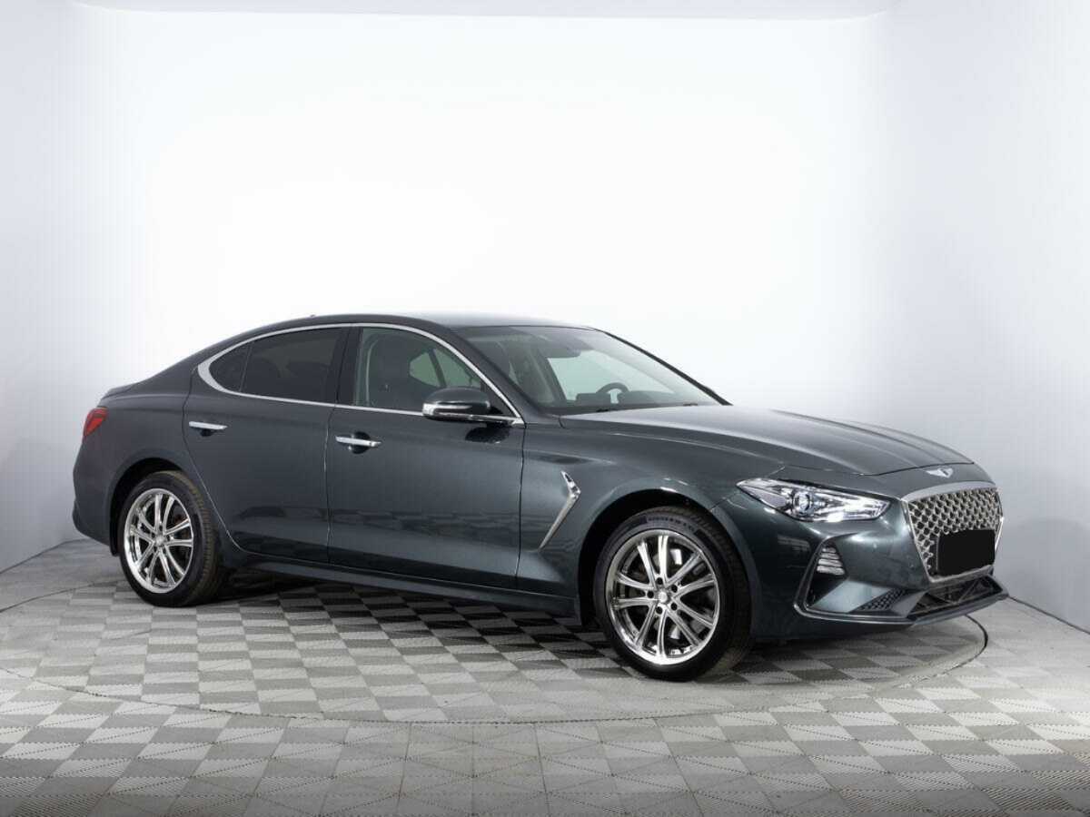 Genesis G70, 2018 Фото №3