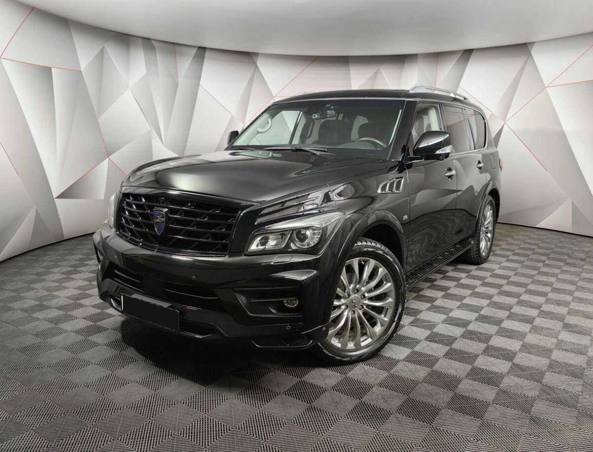 Infiniti QX80, 2017 Фото №1