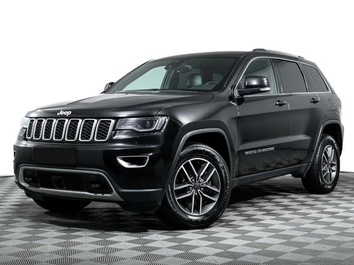 Jeep Grand Cherokee, 2020 Фото №1