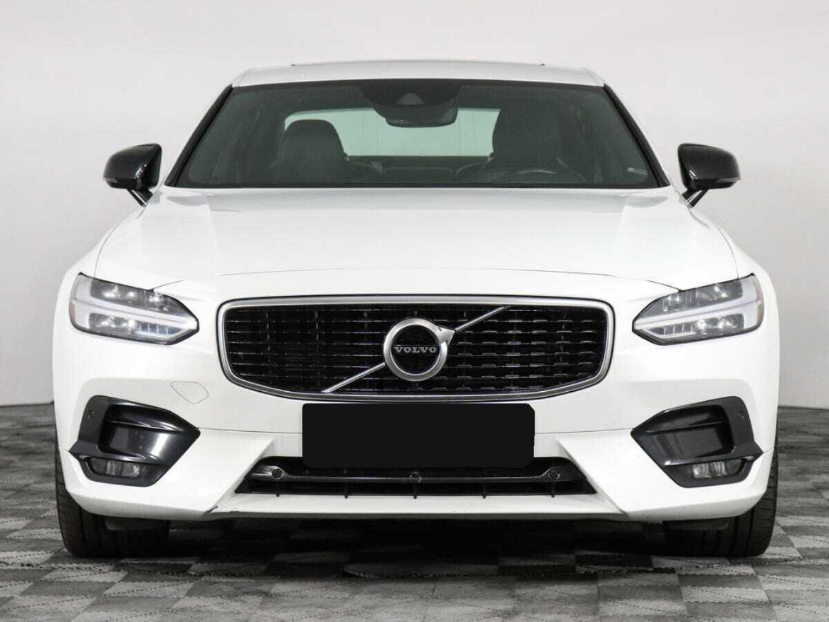Volvo S90, 2020 Фото №2