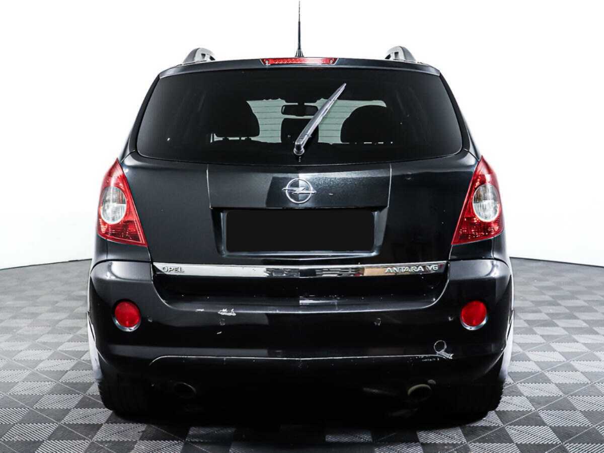 Opel Antara, 2011 Фото №6