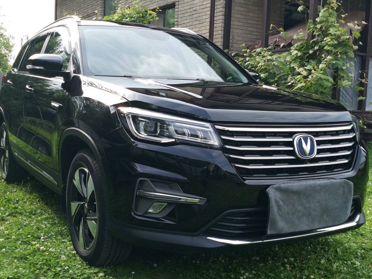 Changan CS75, 2020 Фото №4