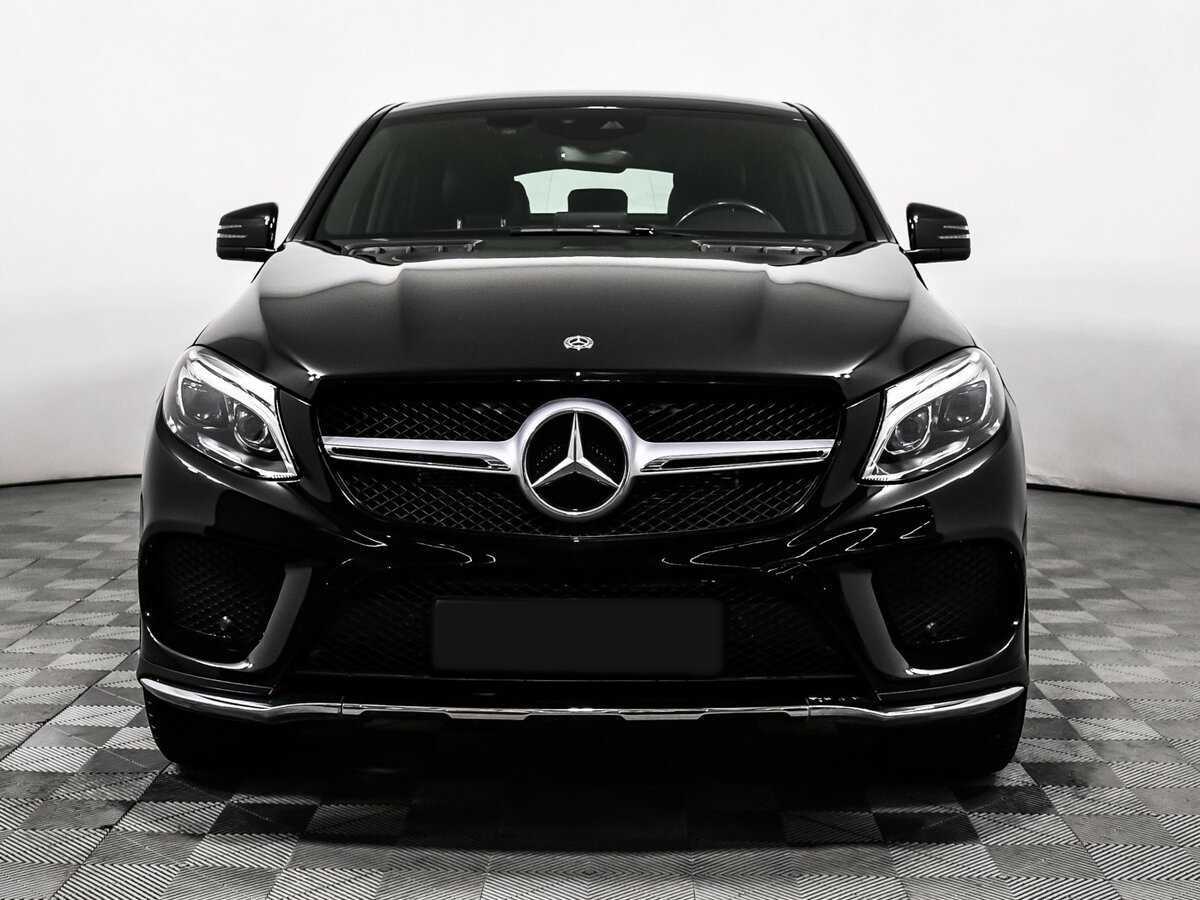 Mercedes-Benz GLE Coupe 400, 2019 Фото №2