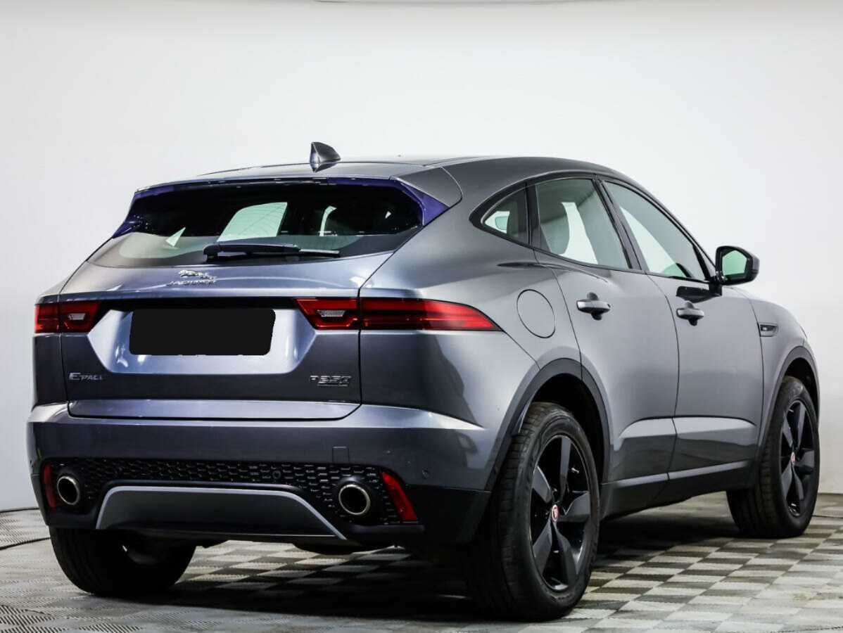 Jaguar E-Pace, 2018 Фото №4