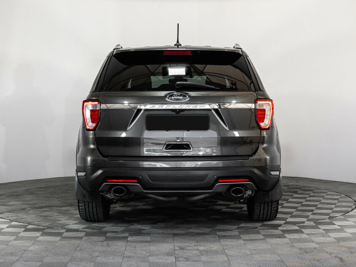 Ford Explorer V Рестайлинг 2, 2019 Фото №5