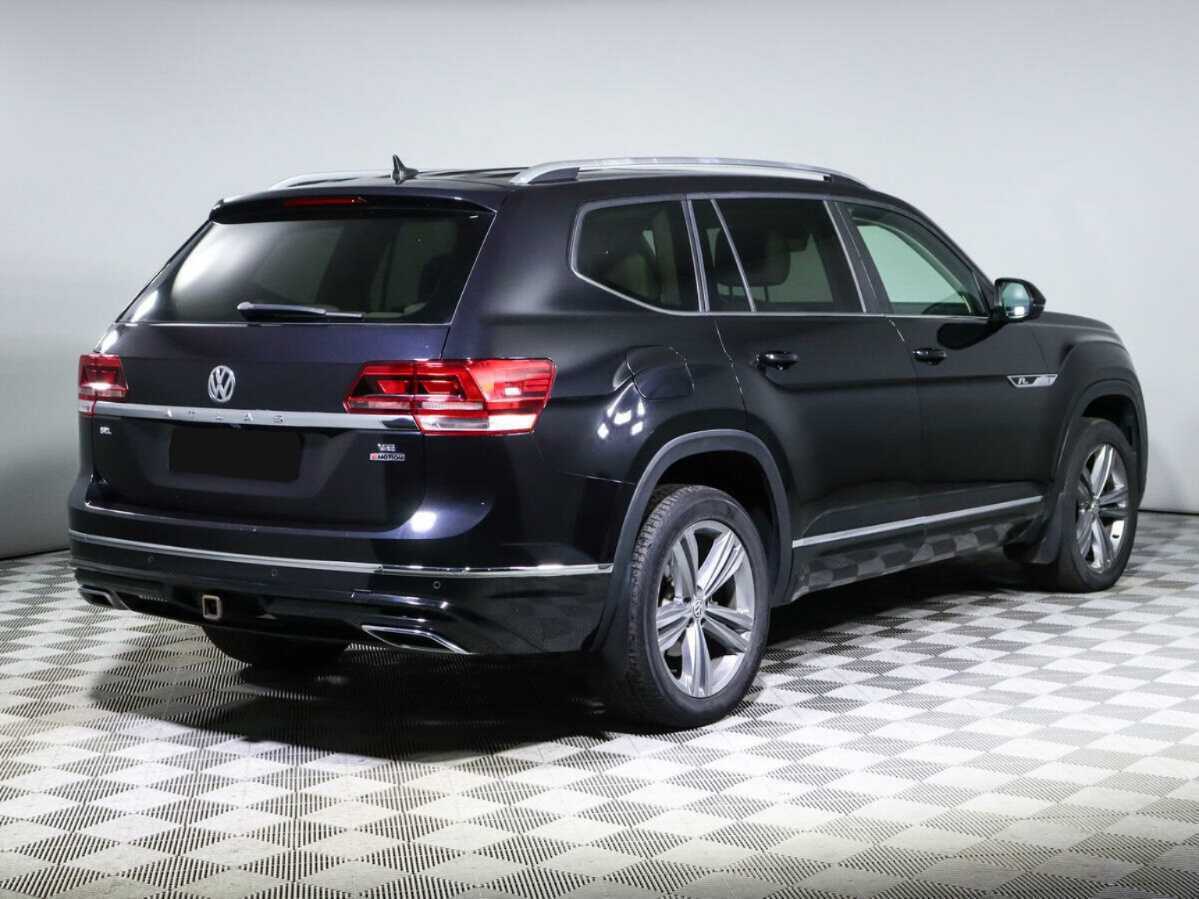Volkswagen Atlas, 2018 Фото №4