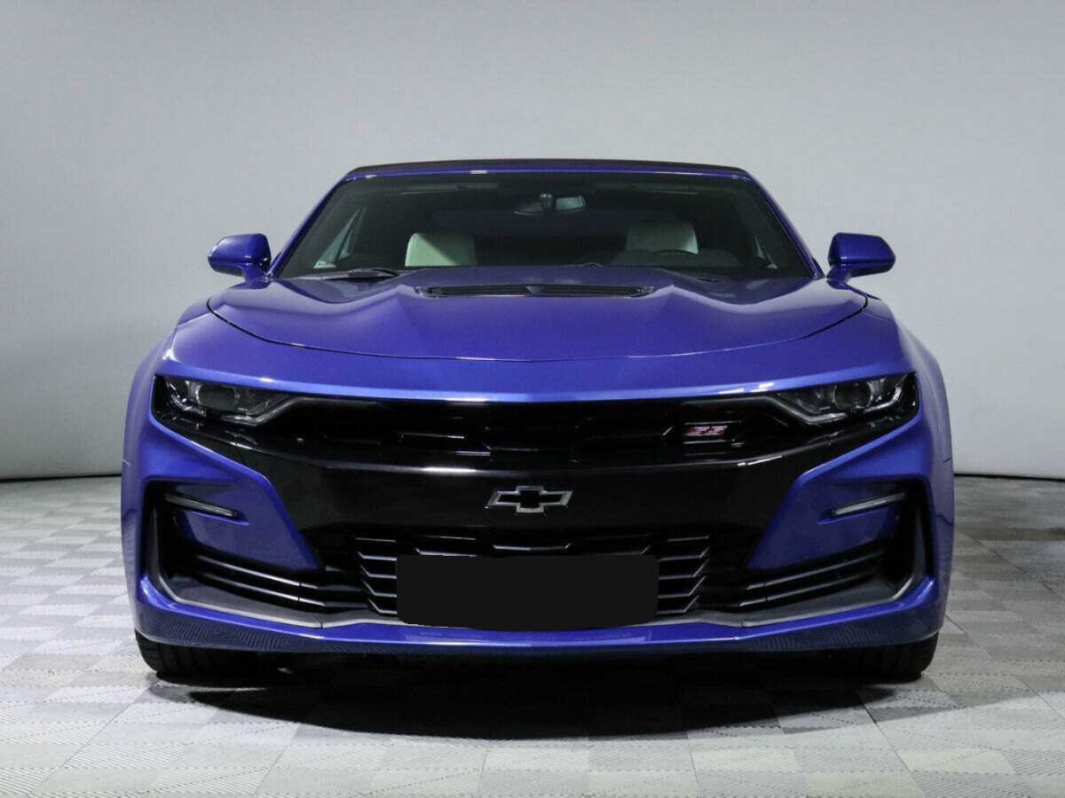 Chevrolet Camaro SS, 2020 Фото №2