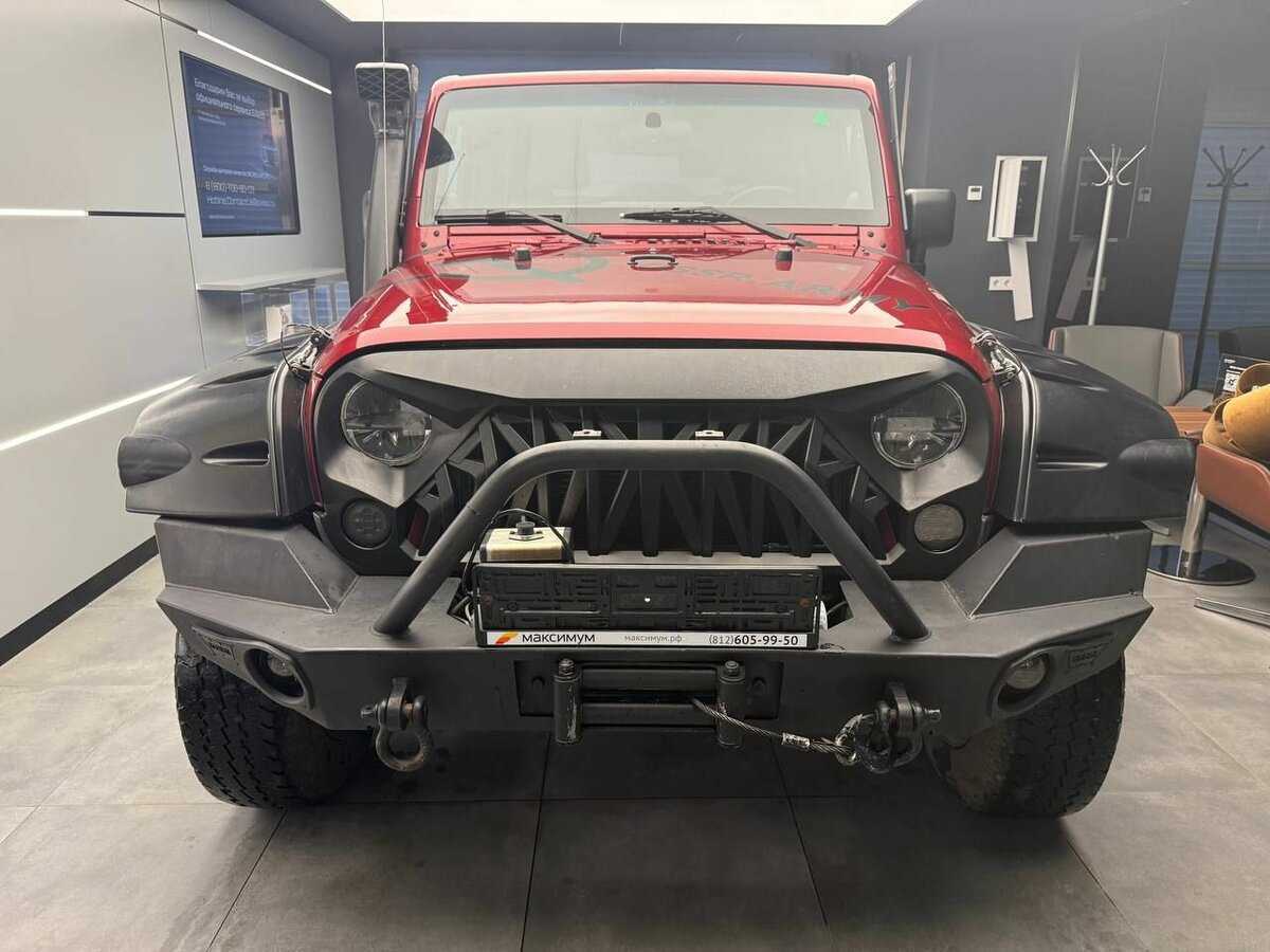 Jeep Wrangler, 2011 Фото №2