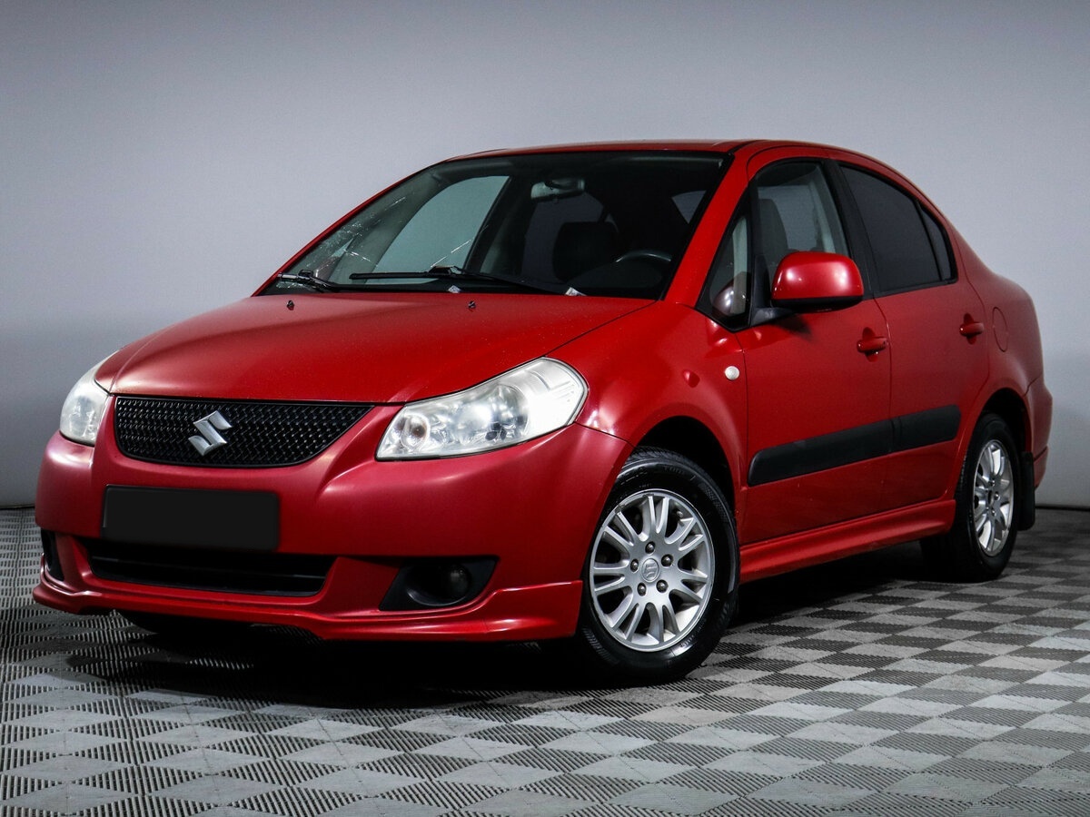 Suzuki SX4 I (Classic) Рестайлинг, 2010 Фото №1