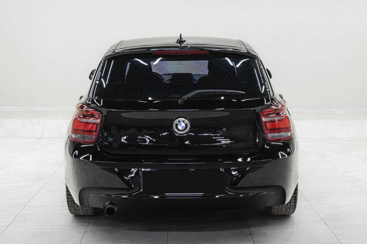 BMW 1 серии 116i, 2011 Фото №5