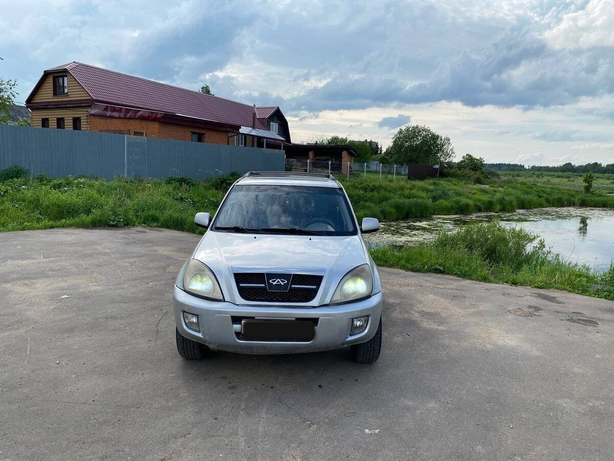 Chery Tiggo (T11), 2007 Фото №7