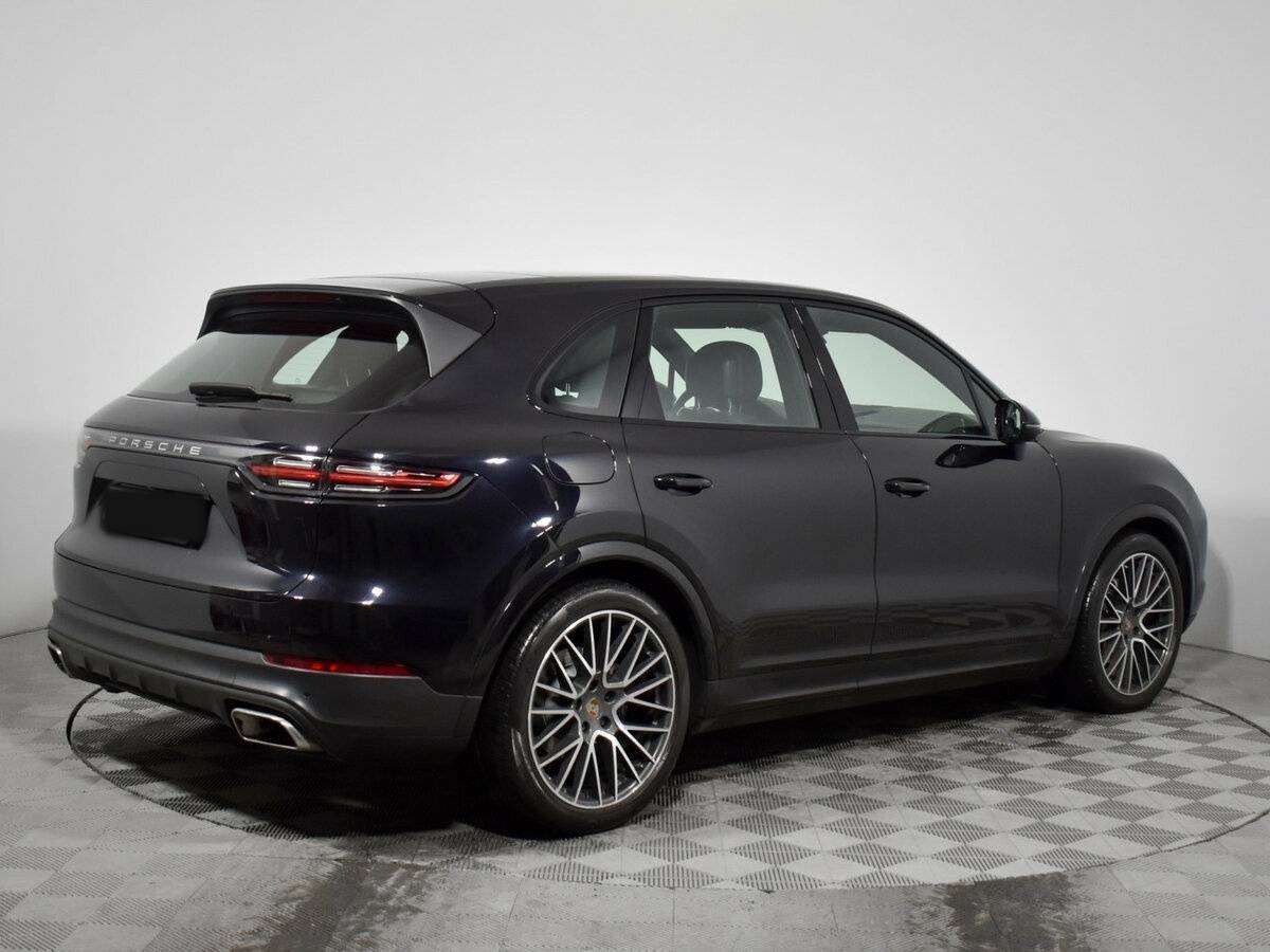 Porsche Cayenne III, 2019 Фото №4